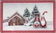 Салфетка на стол гобеленовая Прованс Snowfall 30х50 (4823093433595) - изображение 1
