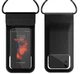 Чохол Primolux Diver водонепроникний універсальний для смартфонів до 6.0" - Black - зображення 1