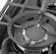 Варочная поверхность газовая PYRAMIDA PFE 643 BLACK LUXE - изображение 3