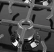 Варочная поверхность газовая PYRAMIDA PFE 643 BLACK LUXE - изображение 4