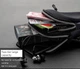 Універсальна сумка-чохол для смартфона на руку Black-Gray - зображення 3