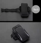 Універсальна сумка-чохол для смартфона на руку Black-Gray - зображення 4