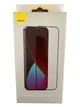 Захисне скло Baseus Full - screen and Full-glass Tempered Glass Film 0.25 mm для iPhone 12 - зображення 1