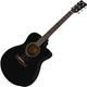 Гитара акустическая Yamaha FS100C Black (FS100C BLK) - изображение 1