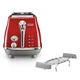 Тостер DeLonghi CTOC 2103 R - изображение 2