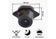 Камера переднього огляду Prime-X A8014W MERCEDES E class (2012) (68081) - изображение 4