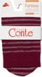 Шкарпетки Conte Fantasy 16С-126СП 23-25 р Bordo (4810226216057) - зображення 3