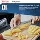 Комплект Tefal Eversharp Нож с чехлом-точилкой 16.5 см (K2569004) - изображение 10