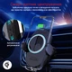 Автодержатель для телефона с беспроводной зарядкой Promate PowerMount-15W Black (powermount-15w.black) - изображение 2