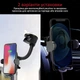 Автодержатель для телефона с беспроводной зарядкой Promate PowerMount-15W Black (powermount-15w.black) - изображение 5