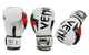 Перчатки боксерские кожаные на липучке VENUM ELITE 10 oz белый-черный BO-5238-WBK - изображение 2