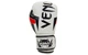 Перчатки боксерские кожаные на липучке VENUM ELITE 10 oz белый-черный BO-5238-WBK - изображение 4
