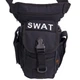 Сумка тактична на стегно SILVER KNIGHT SWAT (нейлон, оксфорд 900D, р-р 28х27х10см, 7л, Чорний) (TY-229_Чорний) - изображение 3
