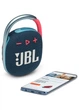 Портативная акустика JBL Clip 4 Blue Coral (JBLCLIP4BLUP) Коралловый - изображение 5