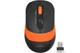 Мышь беспроводная A4Tech FG10 Black/Orange USB - изображение 1