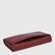 Кошелек женский кожаный Laras K10a0001 Красный (ROZ6206118215) - изображение 11