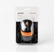 Мышь беспроводная A4Tech FG10 Black/Orange USB - изображение 5