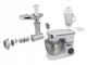 Кухонный комбайн Esperanza EKM025 Cooking Master 5L Планетарный Тестомес-Мясорубка-Блендер - изображение 4