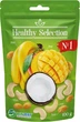 Упаковка смеси орехов и фруктов №1 WINWAY Healthy Selection 100 г х 2 шт (0.2 кг) (4821912901409) - изображение 2