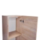 Полупенал подвесной Qtap Taurus 300х700х300 Whitish oak QT24761PP700WO - изображение 4