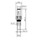 Витратомір SD Forte 1/2"х3/4" для колектора SFE008 - зображення 2