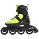 Ролики дитячі Rollerblade Microblade SE Neon Yellow Black (28-32) - изображение 2