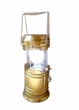 Ліхтар кемпінговий 5800T-1W + 6LED, сонячна батарея, ЗУ 220V, вбудований акумулятор, power bank - зображення 4