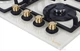 Варильна поверхня газова VENTOLUX HSF640-T3G CEST (IVORY) - изображение 4