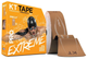 Кинезио тейп KT TAPE PRO EXTREME SYNTHETIC PRECUT 5смх38м бежевий - зображення 1