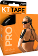 Кинезио тейп KT TAPE PRO SYNTHETIC PRECUT 5смх5м чорний - зображення 2