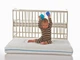 Матрас детский Kamasana с рисунком Овечка 60x120 см (ROZ6400068935) - изображение 3