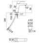Смеситель для раковины NOBILI Acquaviva VV103118/2CR - изображение 4