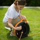 Котушка зі шлангом Fiskars 15 м на колесах (1020436) - зображення 2
