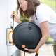 Котушка зі шлангом Fiskars 15 м на колесах (1020436) - зображення 5