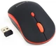 Mysz Gembird MUSW-4B-03-R Wireless Black+Red - obraz 2