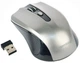 Миша Gembird MUSW-4B-04-BG Wireless Grey+Black - зображення 1
