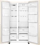 Side-by-side холодильник LG GC-B247SEDC - изображение 6