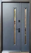 Вхідні двері Straj PROOF Slim-S Антрацит (1220х2040) мм вулиця - зображення 2