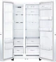Side-by-side холодильник LG GC-B247SVDC - изображение 5