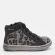Дитячі кеди для дівчинки Beppi Bota Casual Infantil 2152931Prt 22 Black (1000002402313) - зображення 1
