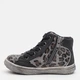 Дитячі кеди для дівчинки Beppi Bota Casual Infantil 2152931Prt 22 Black (1000002402313) - зображення 3