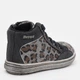 Дитячі кеди для дівчинки Beppi Bota Casual Infantil 2152931Prt 22 Black (1000002402313) - зображення 4