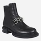 Женские ботинки высокие Blizzarini 18J885-5503J-6365 36 23 см Черные - изображение 2