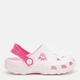 Детские кроксы-сабо для девочки Coqui 8701 31/32 Pale Pink/Lt. Fuchsia (8595662616727) - изображение 1