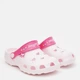 Детские кроксы-сабо для девочки Coqui 8701 31/32 Pale Pink/Lt. Fuchsia (8595662616727) - изображение 2
