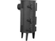 Печь на дровах круглая с конфоркой 6 кВт Ackerman w3 PW3 340х700х380 мм - изображение 4