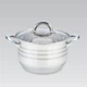 Кастрюля с крышкой 5,1 л 22 см Maestro MR-3513-22 - изображение 2