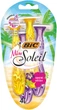 Набір бритв без змінних картриджів BIC Miss Soleil Tropical 4 шт. (3086123493049) - зображення 1