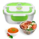 Ланч-бокс the electric lunch box с подогревом 220В Зеленый - изображение 1