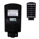 Ліхтар вуличний на стовп UKC Solar Street Light 1VPP Remote 45 Вт Чорний - зображення 4